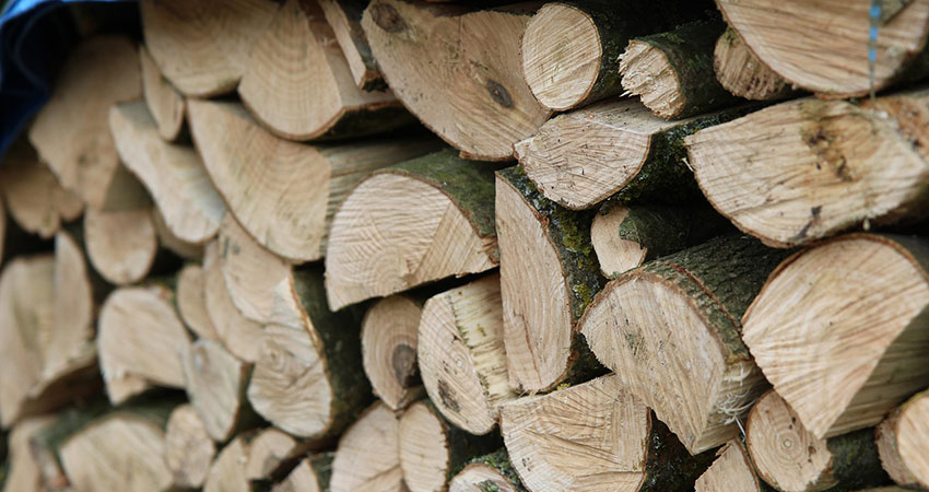 Comment stocker le bois de chauffage à l'extérieur ?