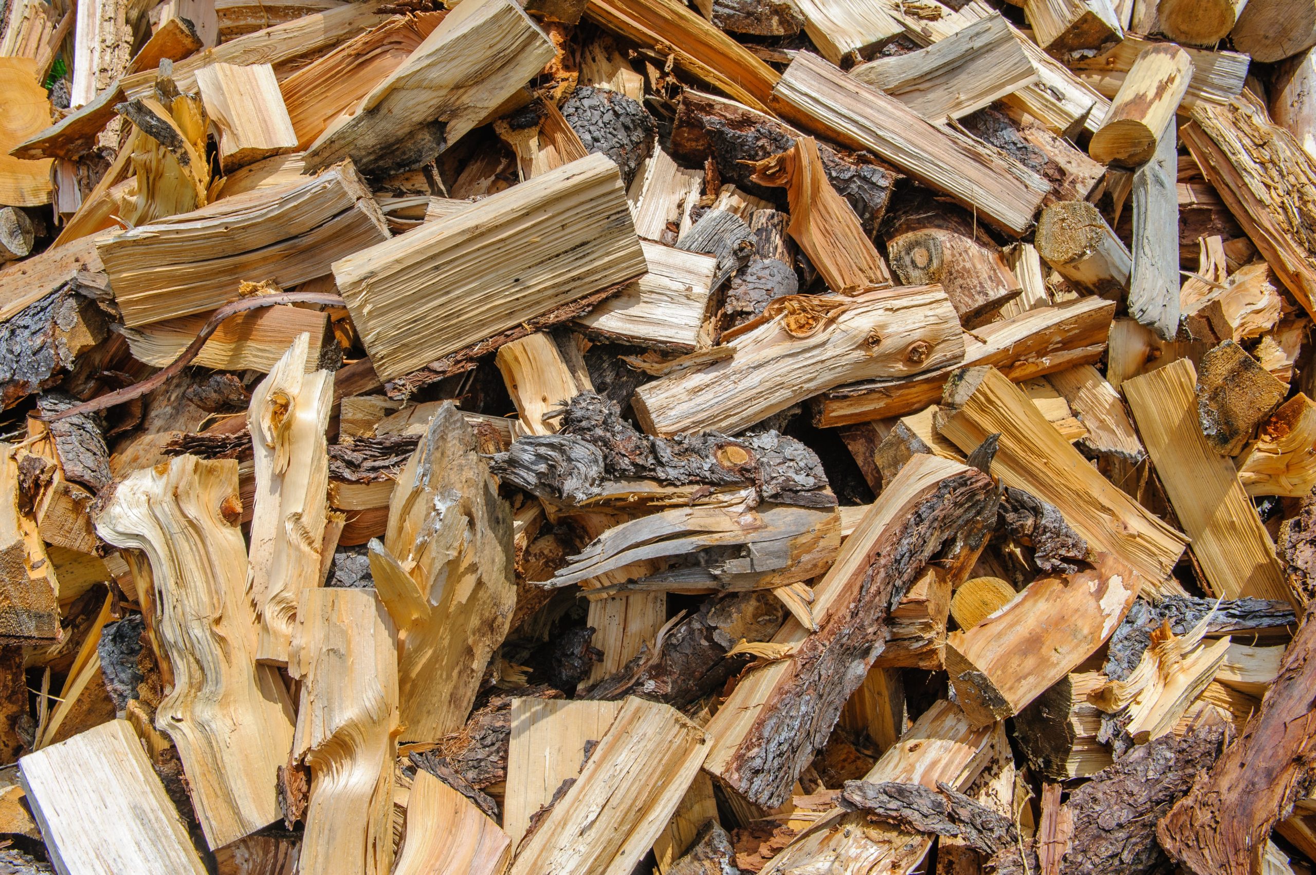 Stocker le bois de cheminée