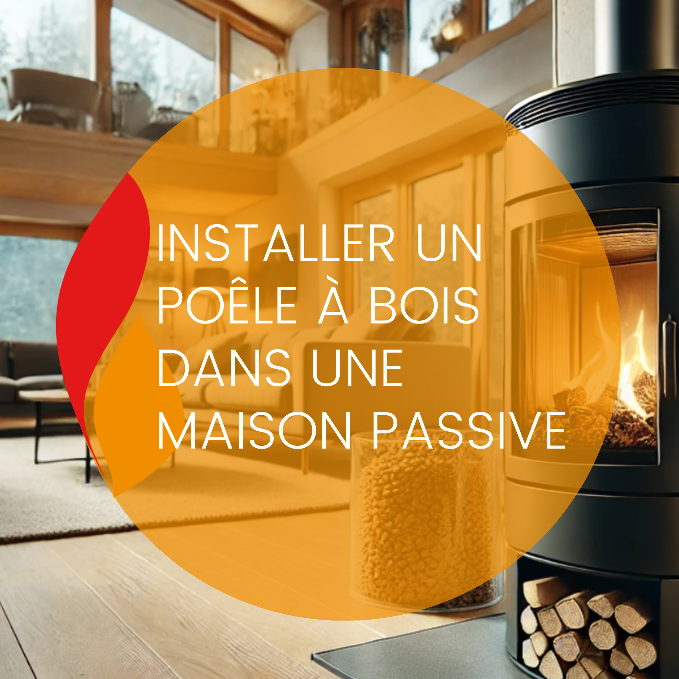 You are currently viewing Poêle à bois dans une maison passive : comment l’installer ?