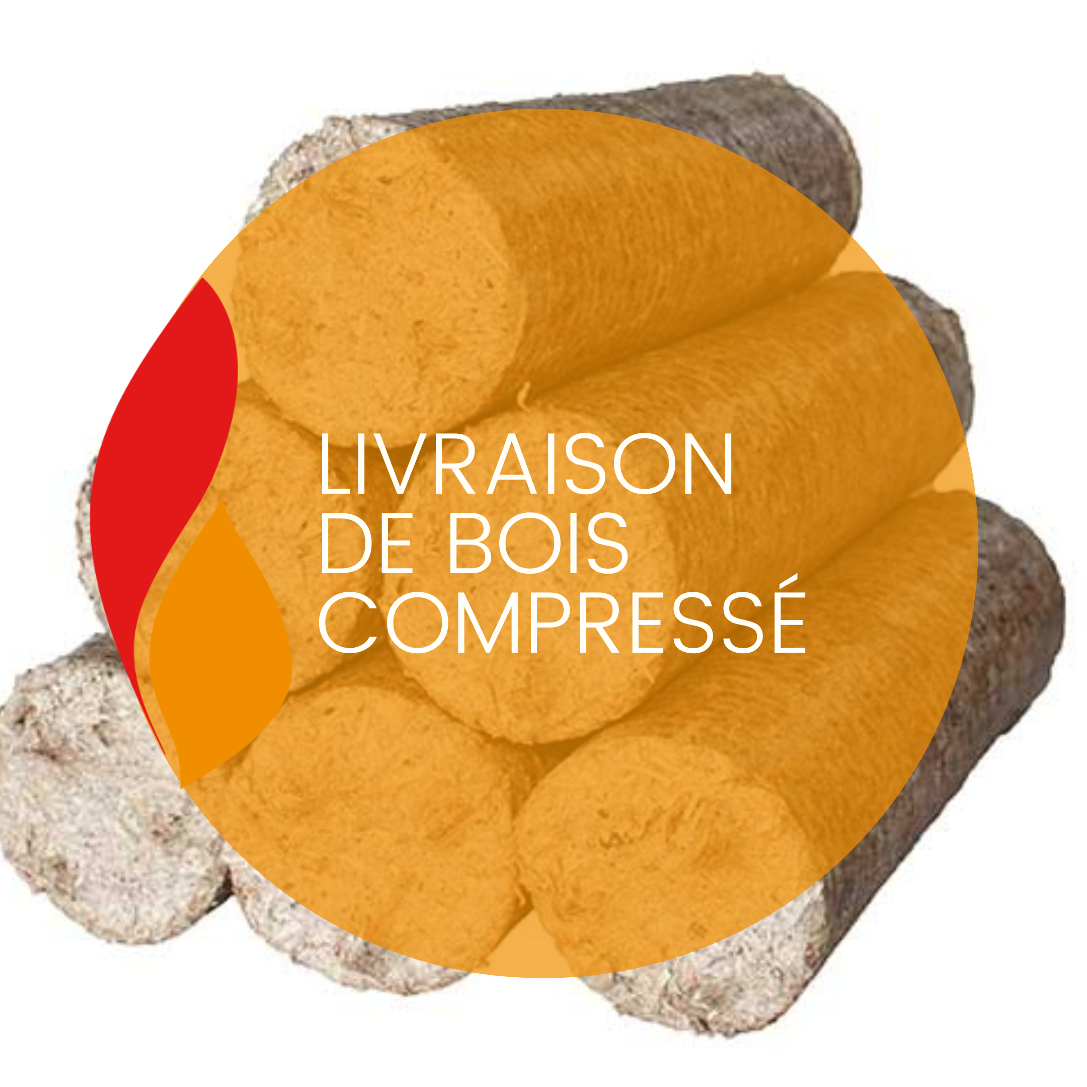 Lire la suite à propos de l’article Livraison de bois compressé