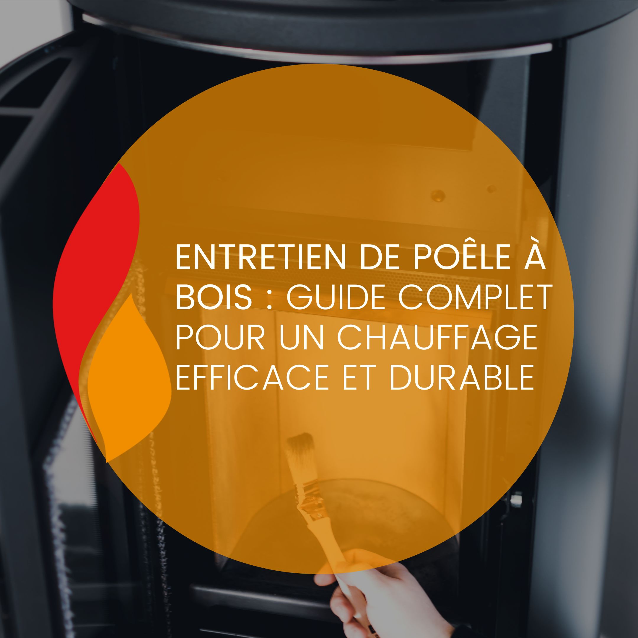 Lire la suite à propos de l’article Entretien d’un poêle à bois : guide complet pour un chauffage efficace et durable